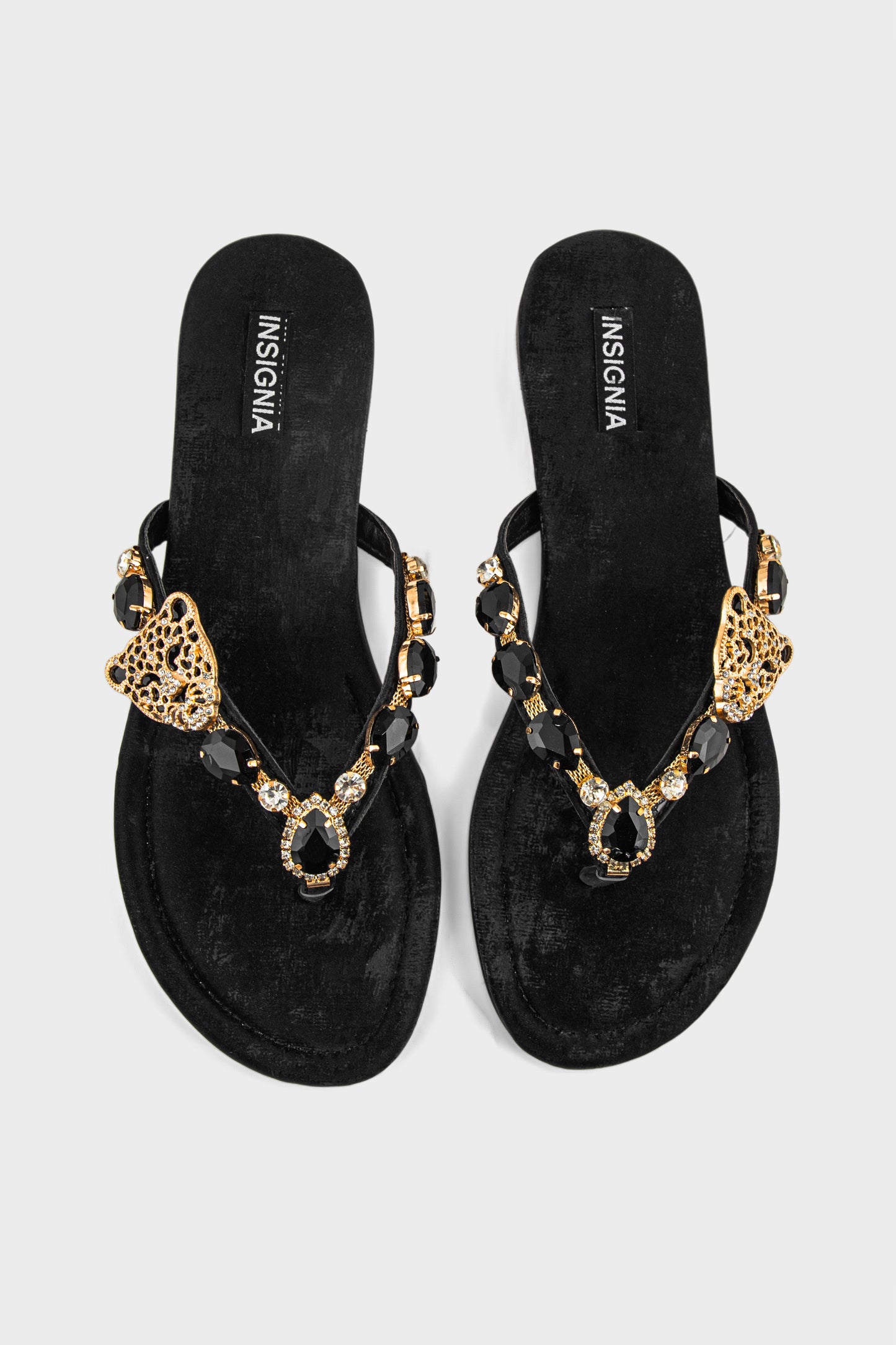 Formal Slip On IF0234-Black