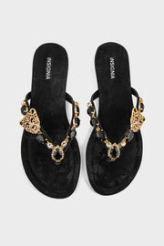 Formal Slip On IF0234-Black