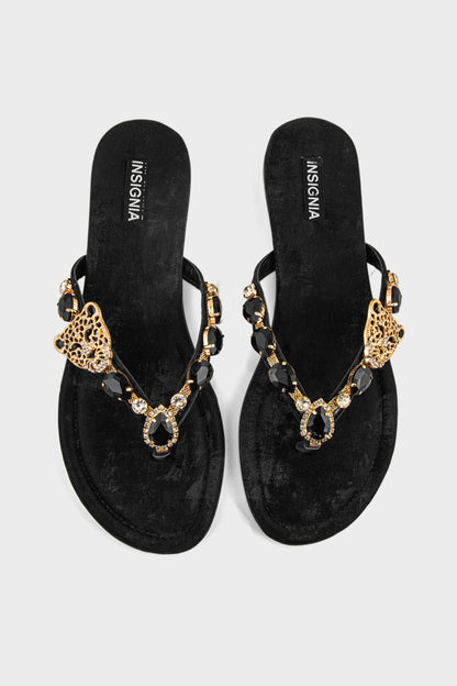 Formal Slip On IF0234-Black