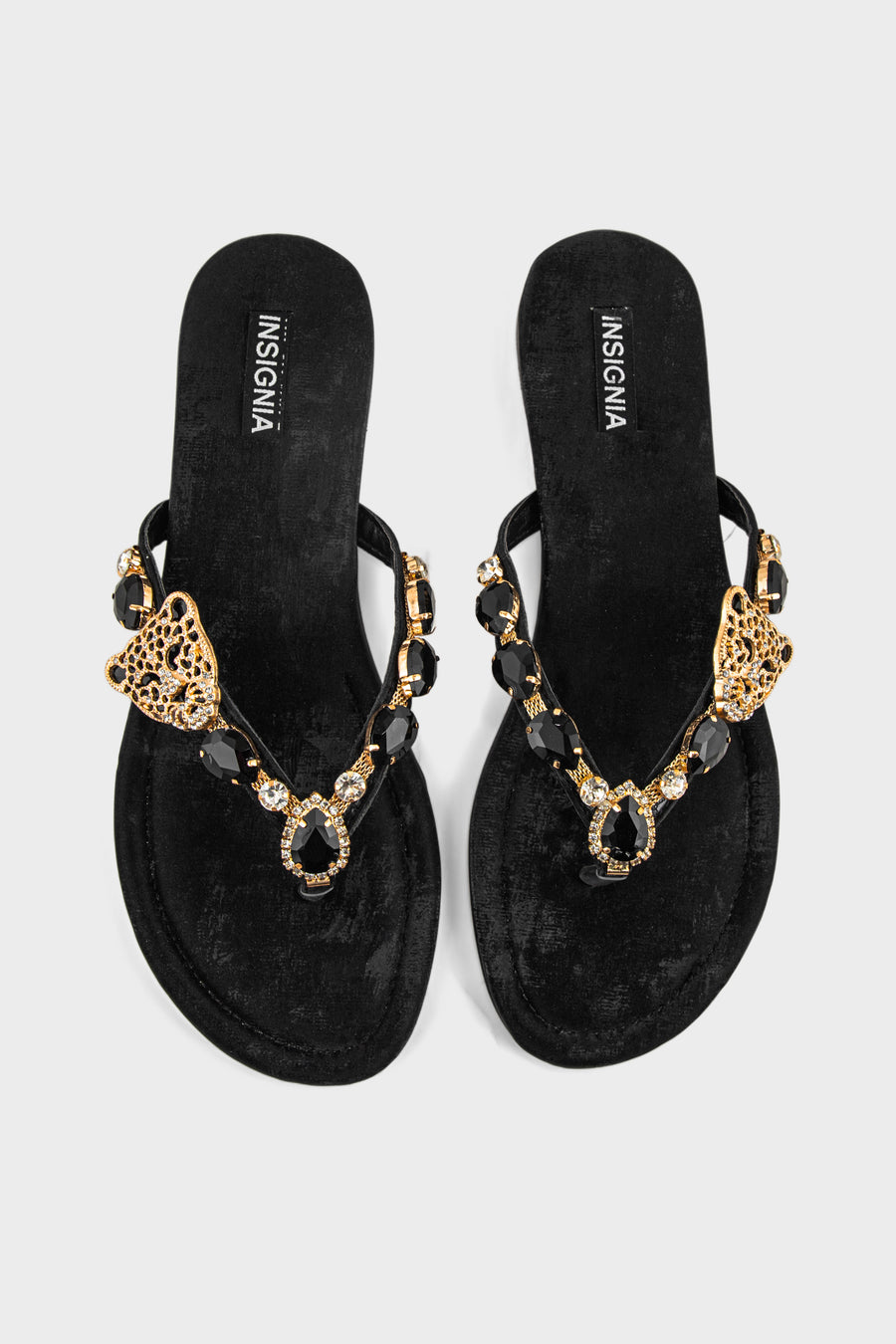 Formal Slip On IF0234-Black