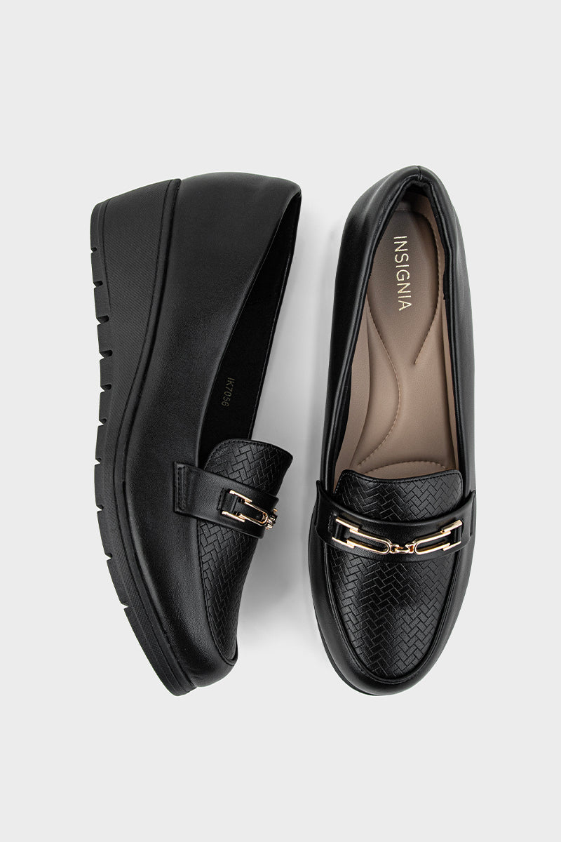 Comfort Moccasin IK7056-Black