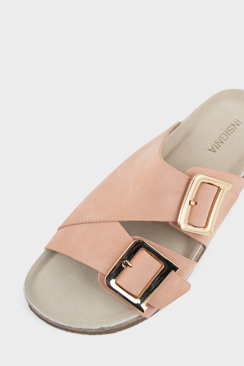 Comfort Slip On IK0144-Tea Pink
