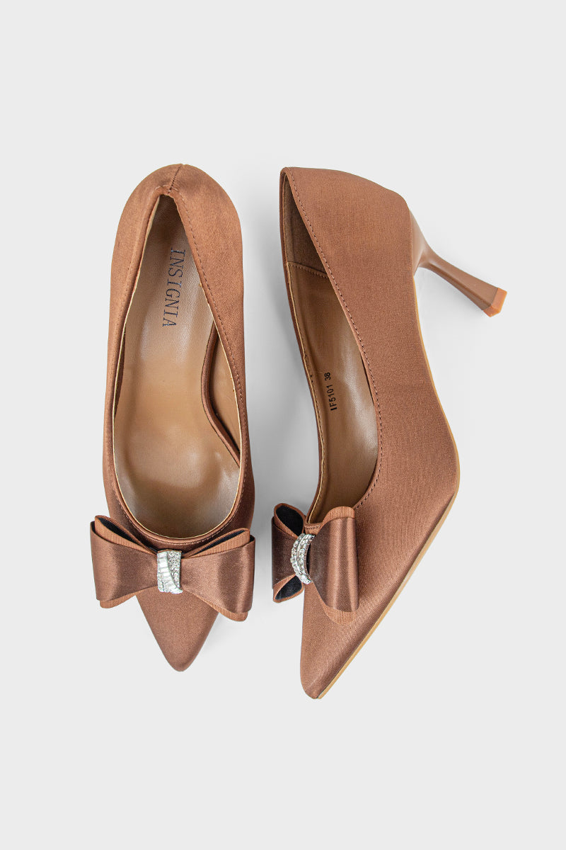 Formal Court Shoes IF5101-Brown