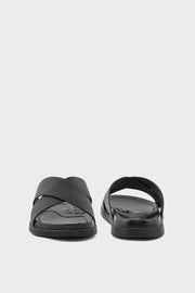 Men Casual Slip On MO1019-Black
