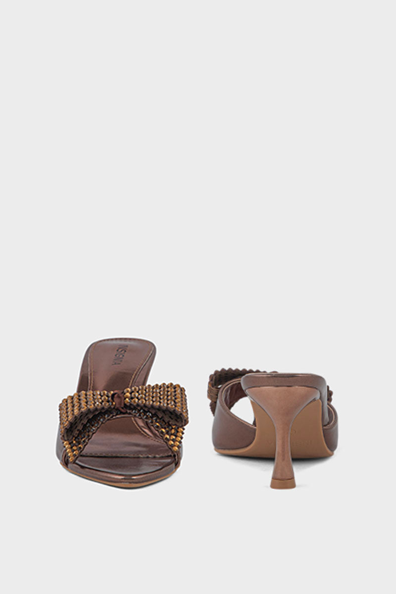 Party Wear Slip On IP0089-Copper