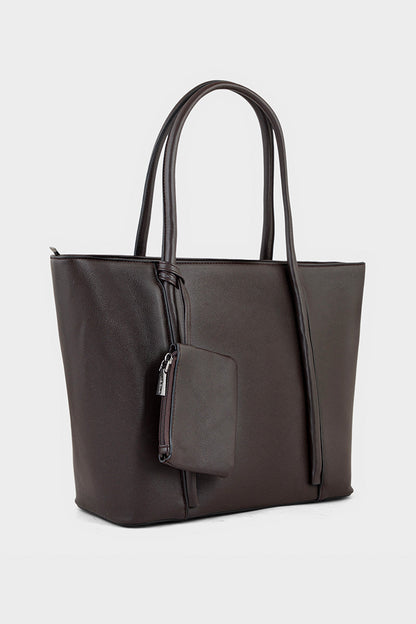 Tote Hand Bags BS2101-Brown