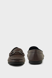 Men Casual Driving Mocs MC4024-Coffee