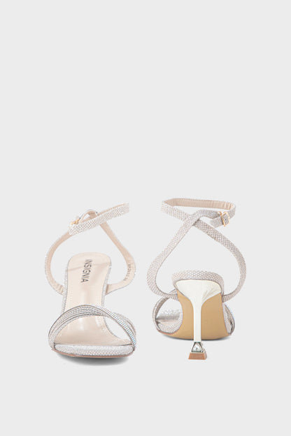 Party Wear Sandal IP2032-Dull Gold