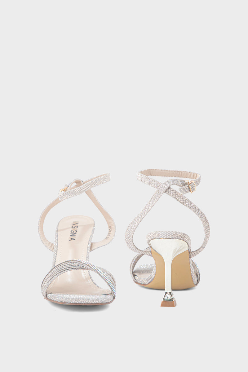 Party Wear Sandal IP2032-Dull Gold
