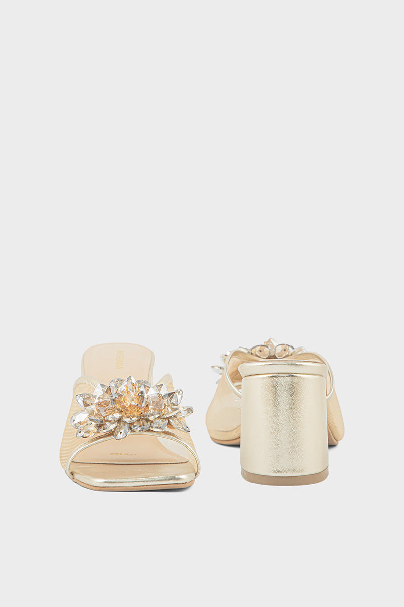 Formal Slip On IF0168-Gold