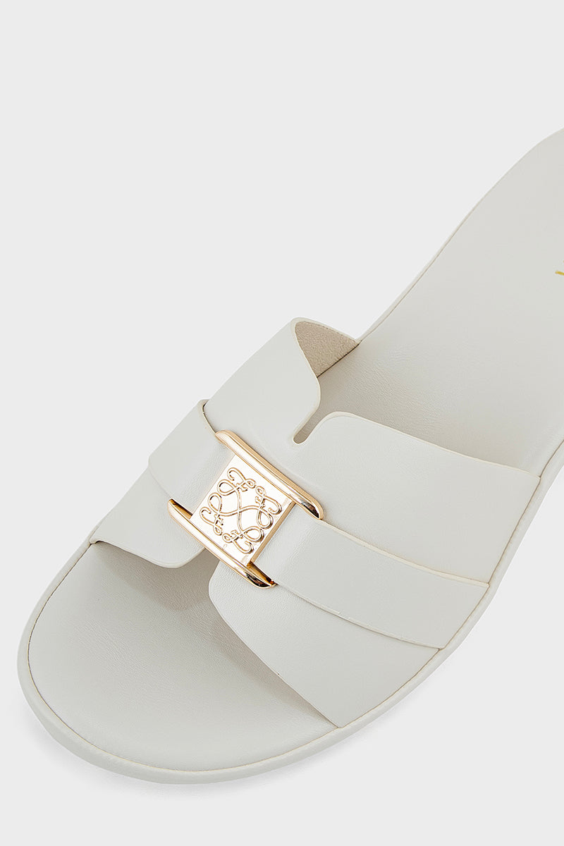 Comfort Slip On IK0146-Ivory
