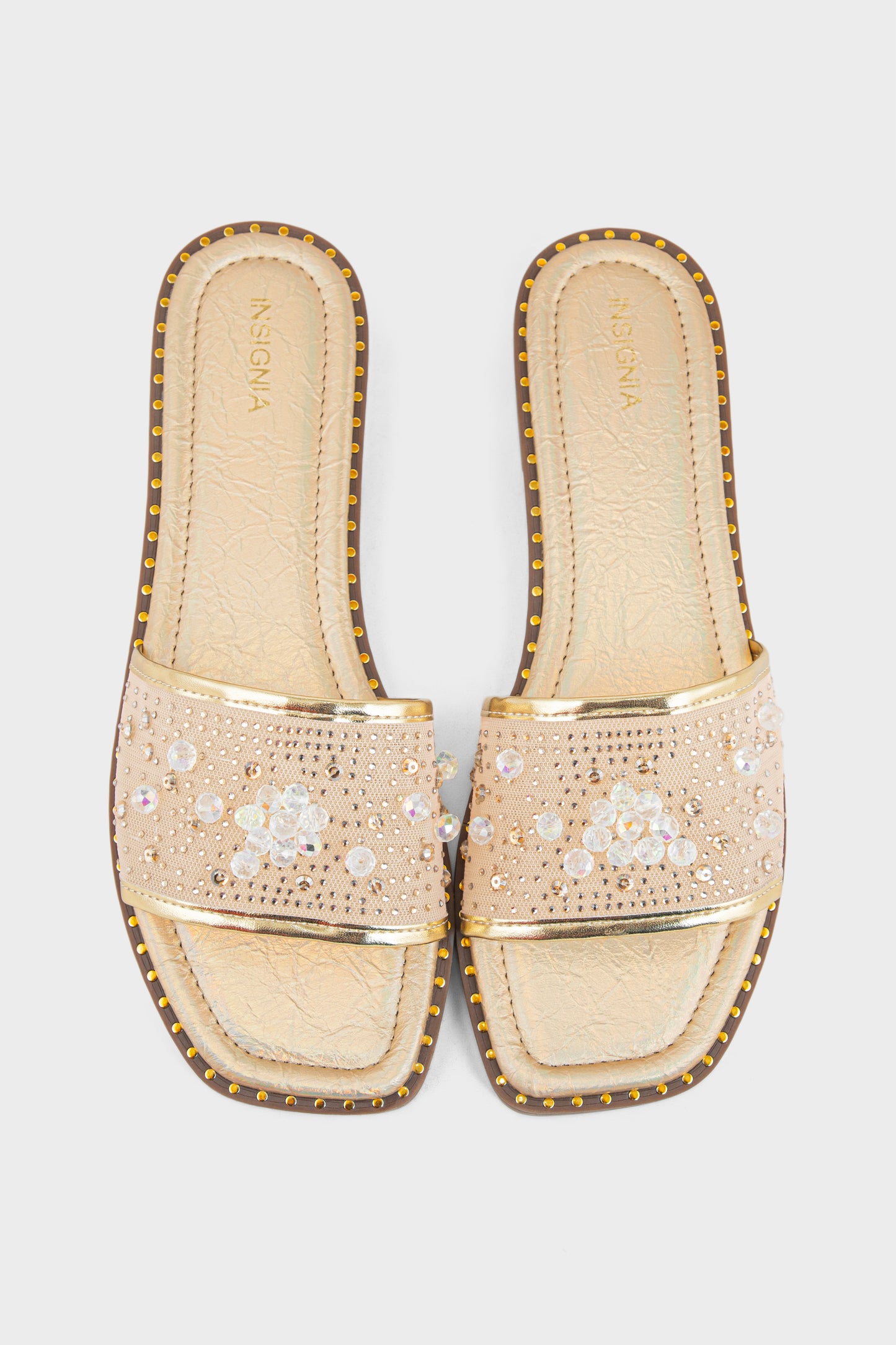 Formal Slip On IF0290-Gold