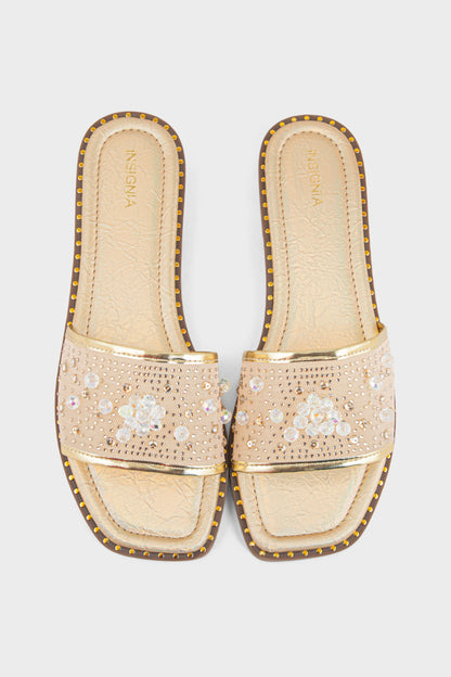 Formal Slip On IF0290-Gold