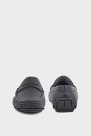 Men Casual Driving Mocs MC4019-Black