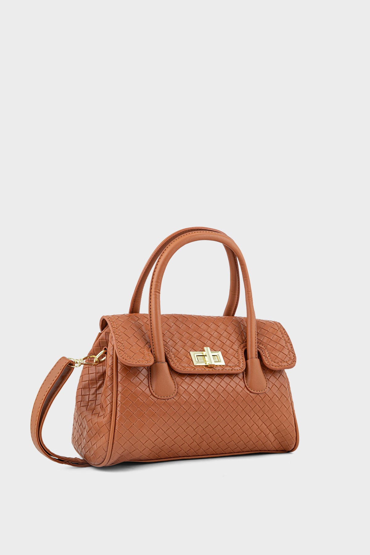 Satchel Shoulder Bags BH0236-Tan