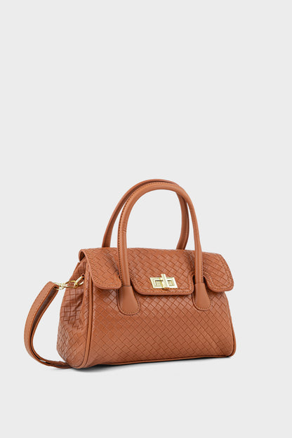 Satchel Shoulder Bags BH0236-Tan