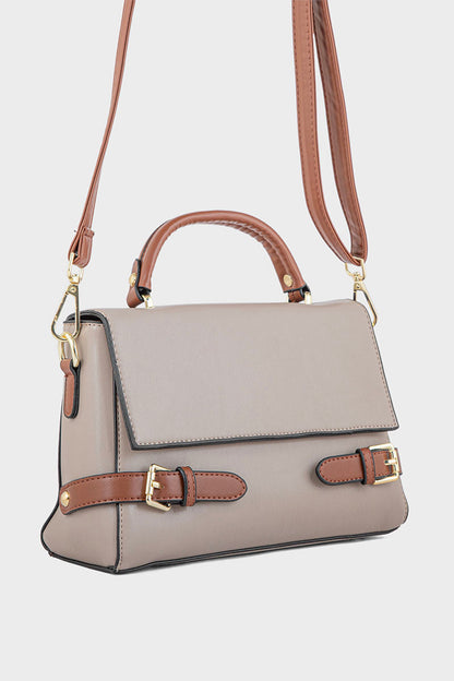 Top Handle Hand Bags BH0081-Off White