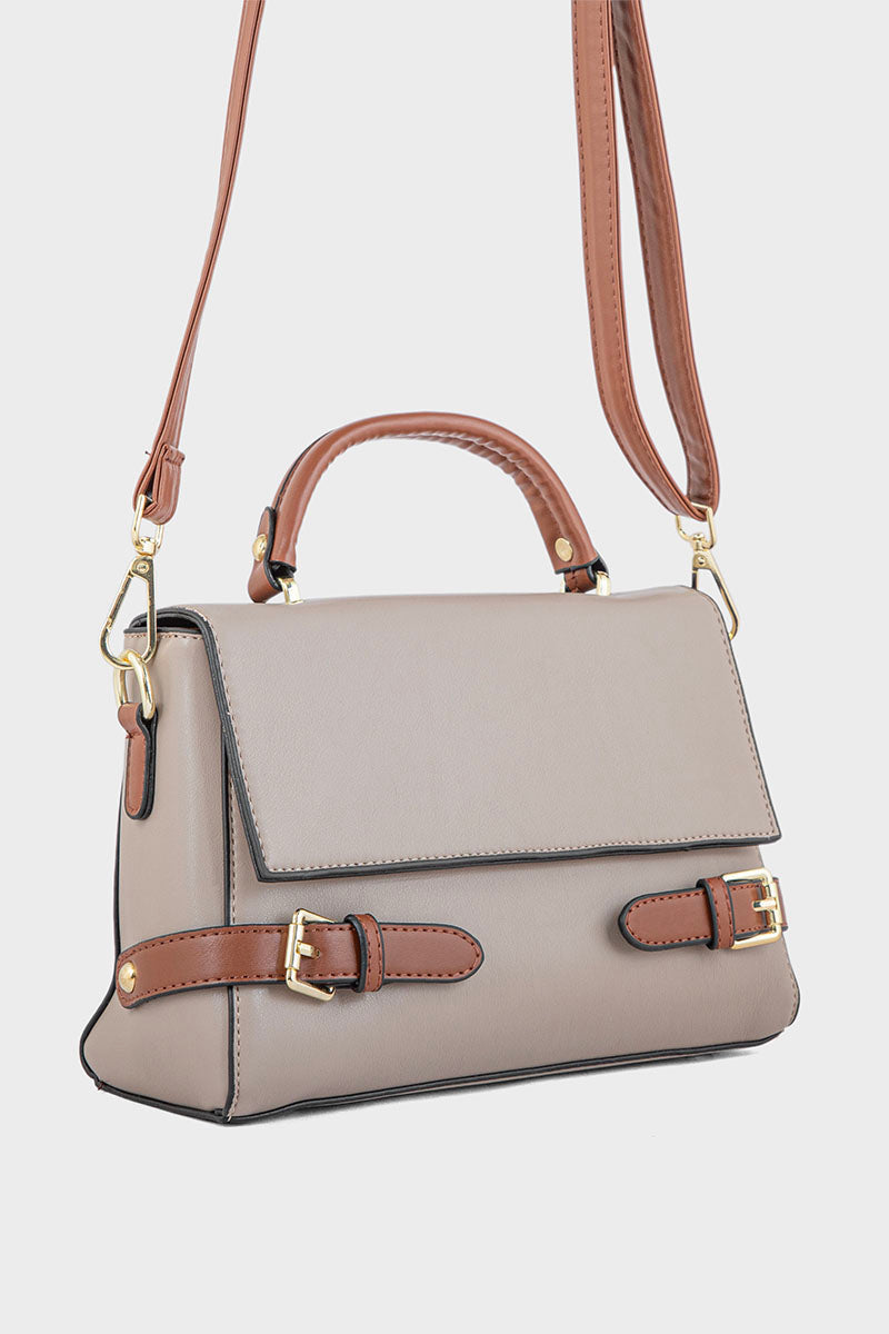 Top Handle Hand Bags BH0081-Off White