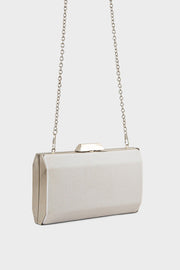 Party Wear Clutch BK4071-White