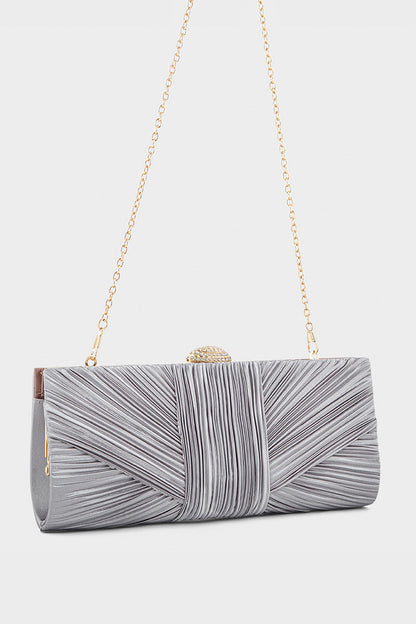 Formal Clutch BK4102-Silver