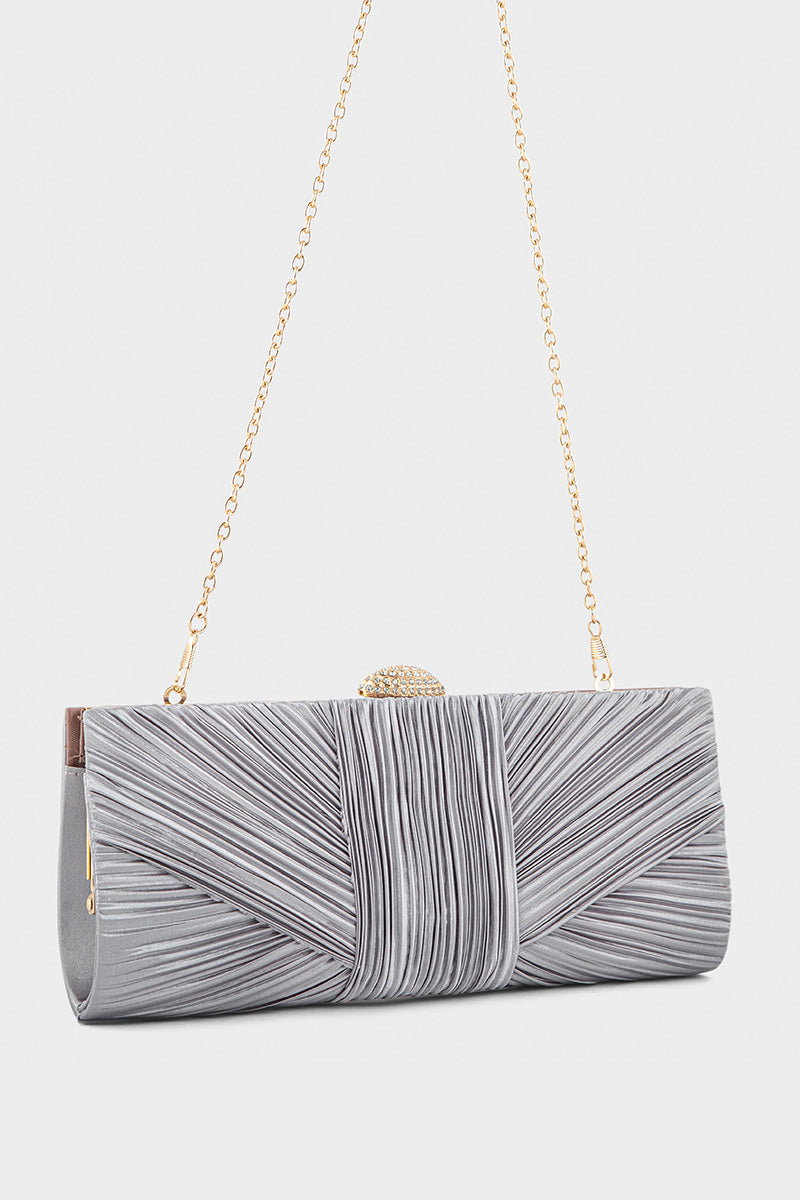 Formal Clutch BK4102-Silver
