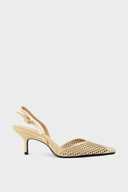 Party Wear Sling Back IP4046-Gold