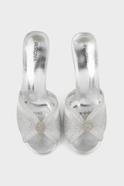 Party Wear Slip On IP0123-Silver