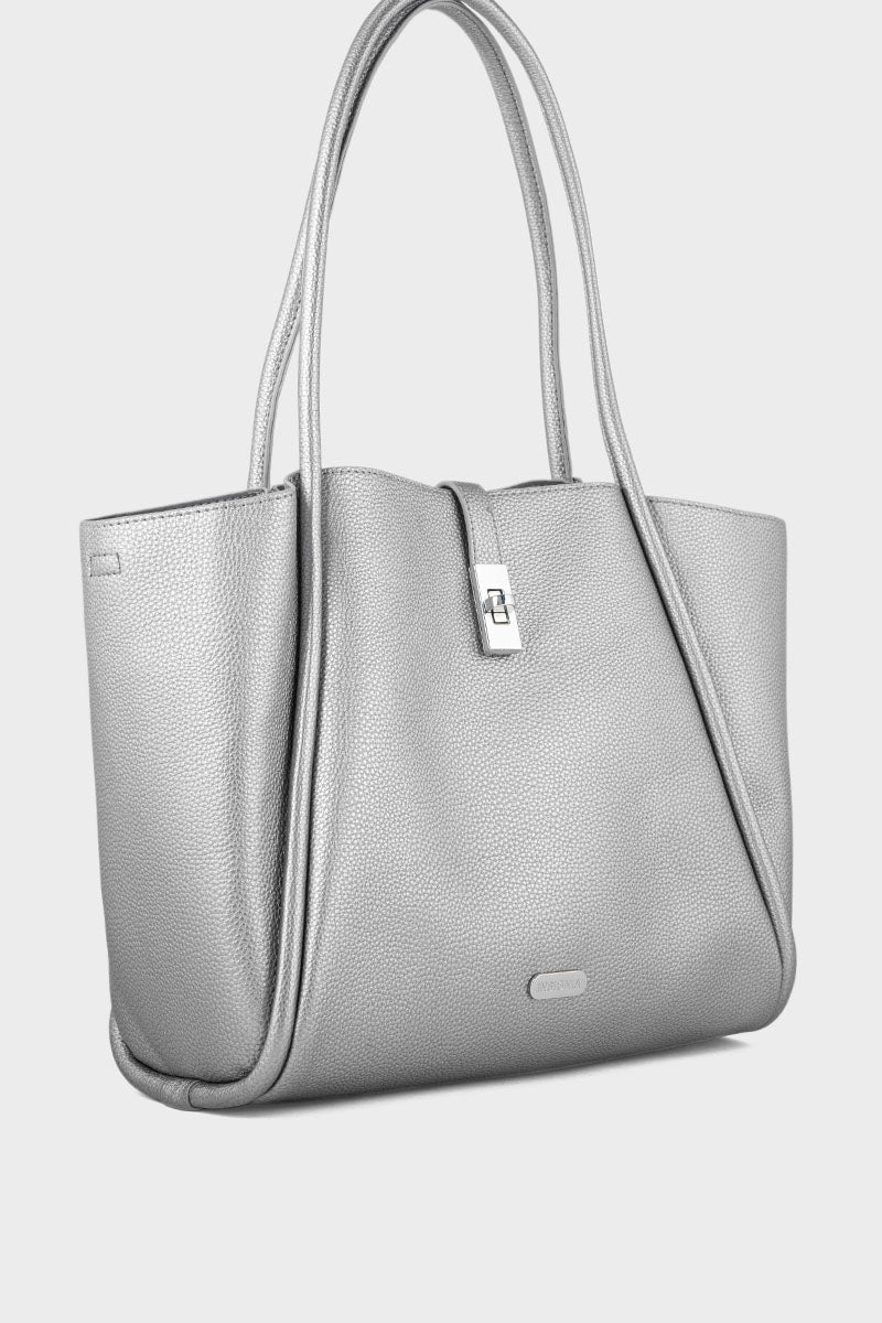 Tote Hand Bags BS2070-Silver