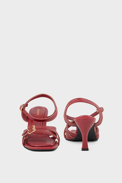 Formal Sandal IF2038-Maroon