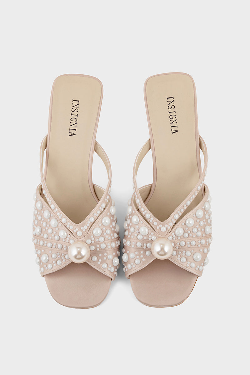 Formal Slip On IF0314-Beige