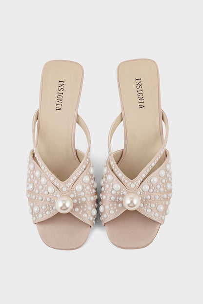 Formal Slip On IF0314-Beige