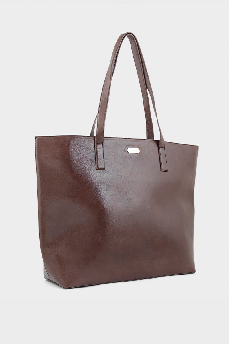 Tote Hand Bags BS2148-Brown