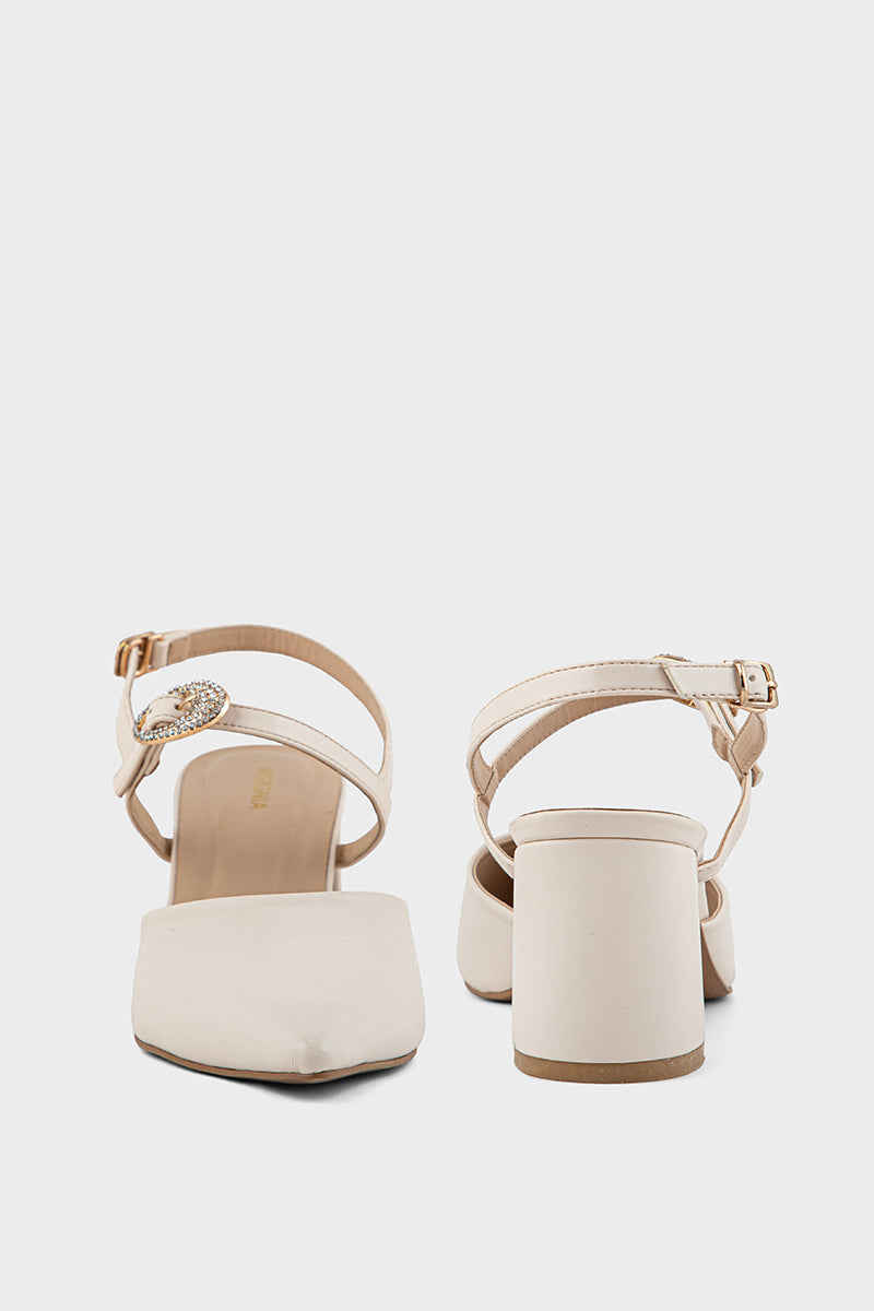 Casual Sling Back IF4060-Ivory
