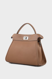 Satchel Shoulder Bags BH0142-Brown