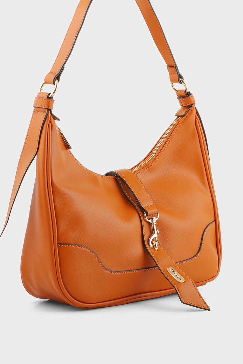 Hobo Hand Bags B15141-Orange