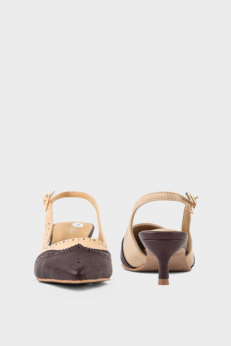 Formal Court Shoes IF5064-Maroon