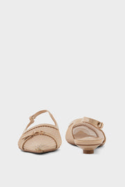 Formal Sling Back IF4046-Beige