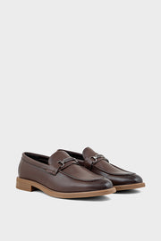 Men Formal Loafers MF7055-Coffee