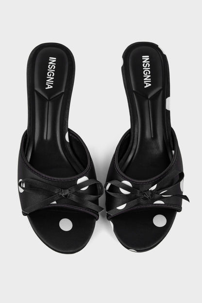 Formal Slip On IF0287-Black