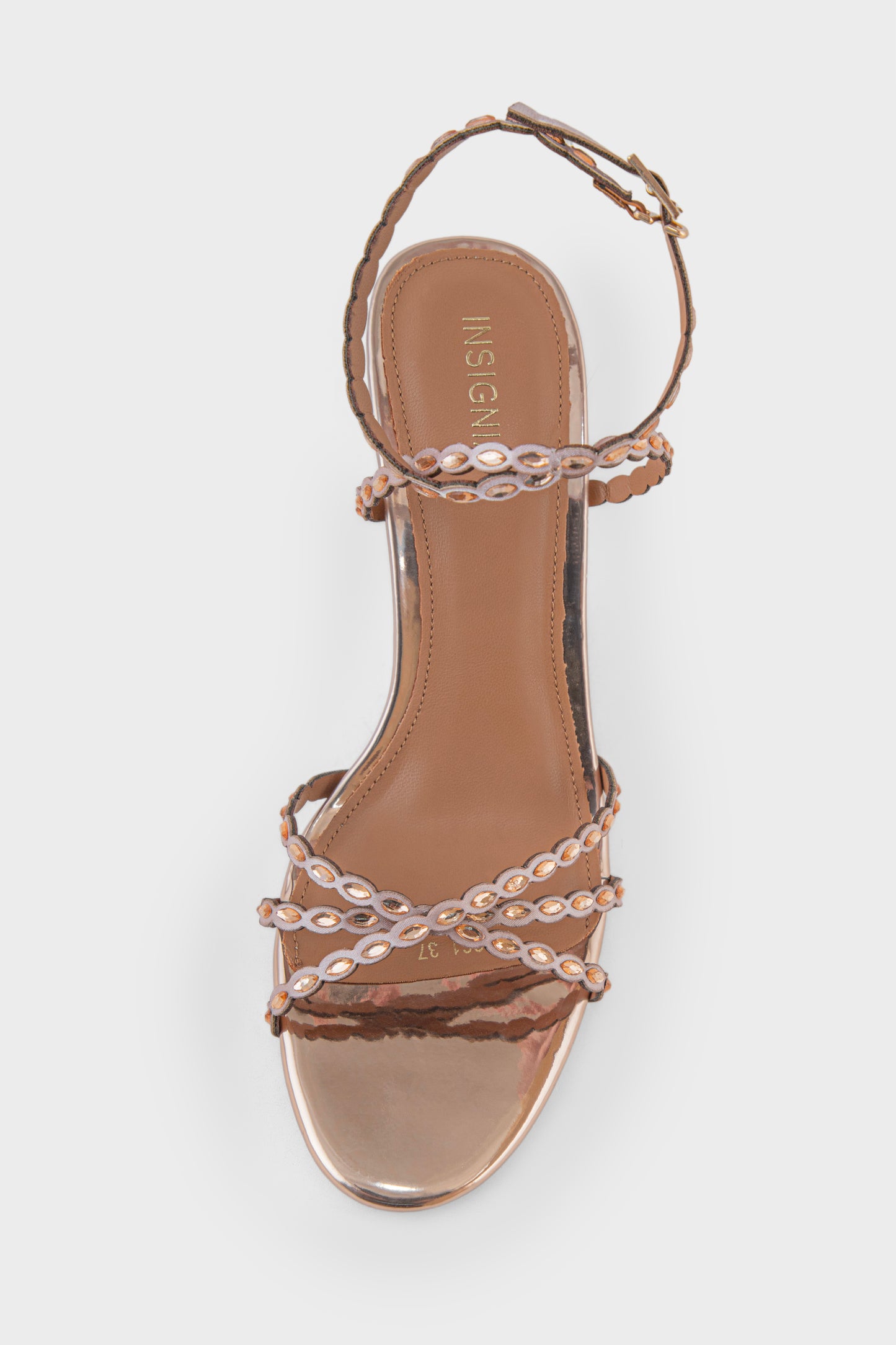 Party Wear Sandal IP2061-Champagne