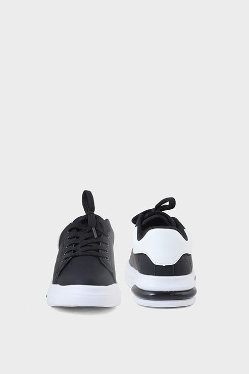 Boys Casual Sneakers KC2501-Black