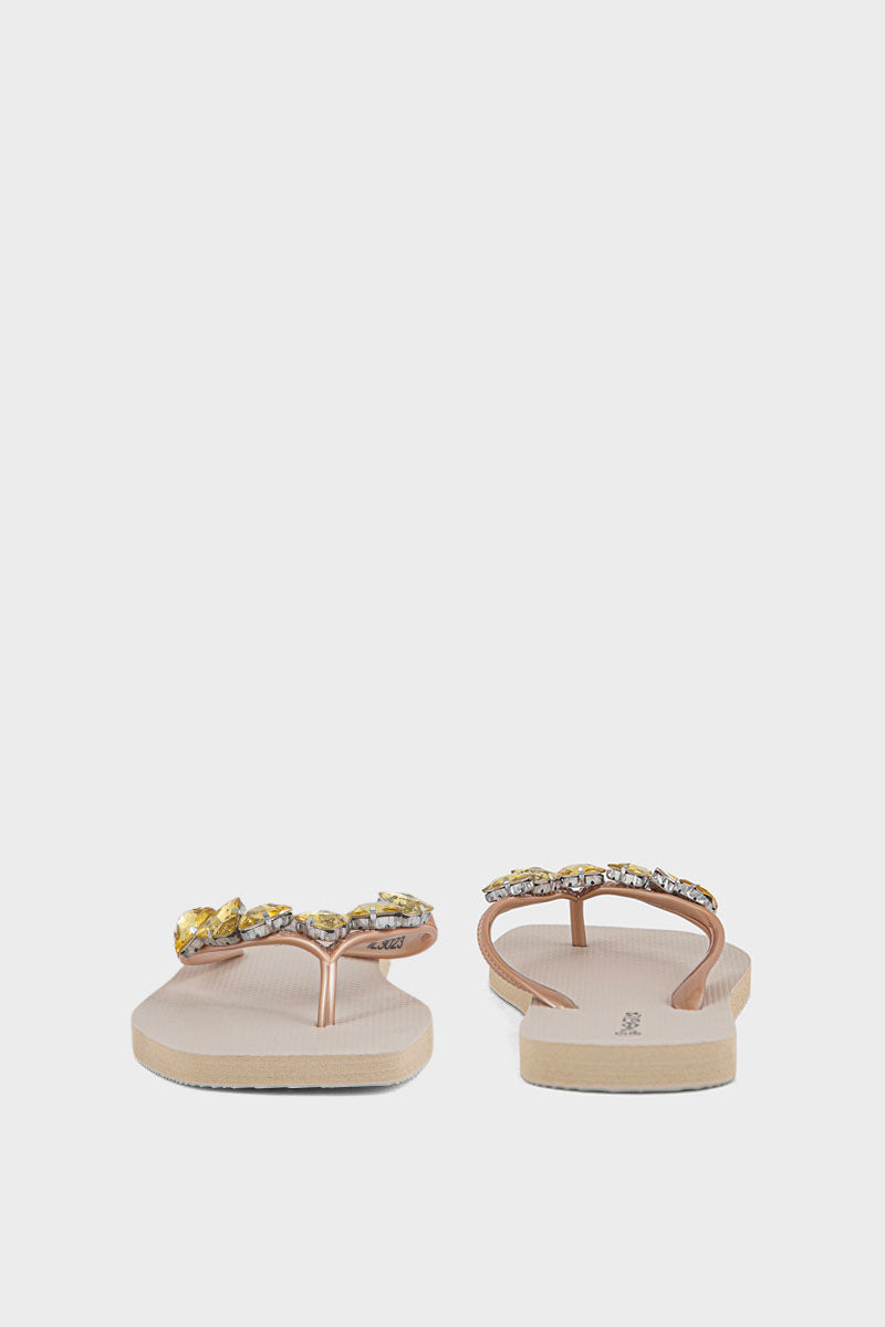 Casual Flip Flop IL3023-Beige