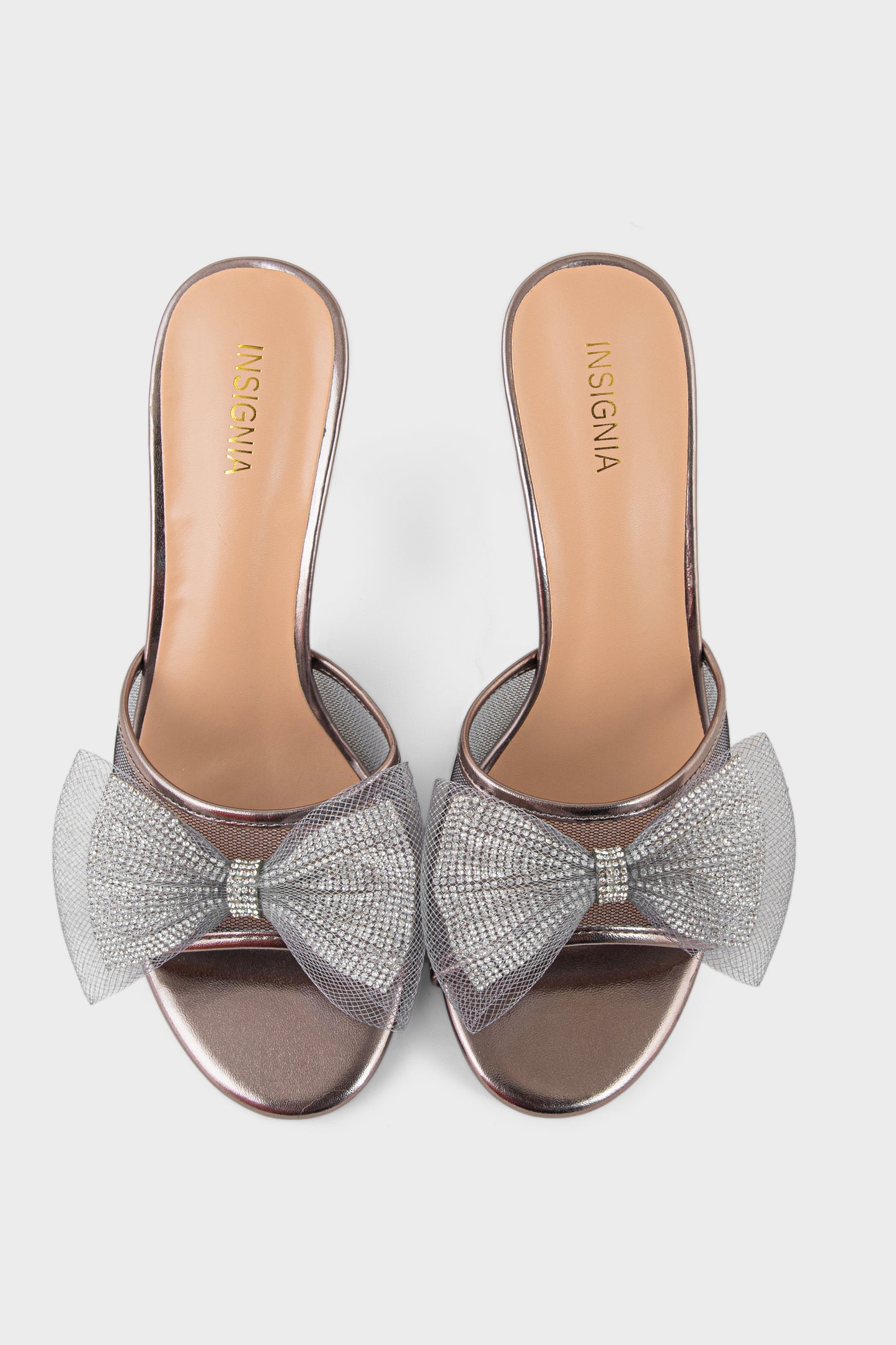 Party Wear Slip On IP0100-Pewter