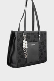 Tote Hand Bags BS2106-Black