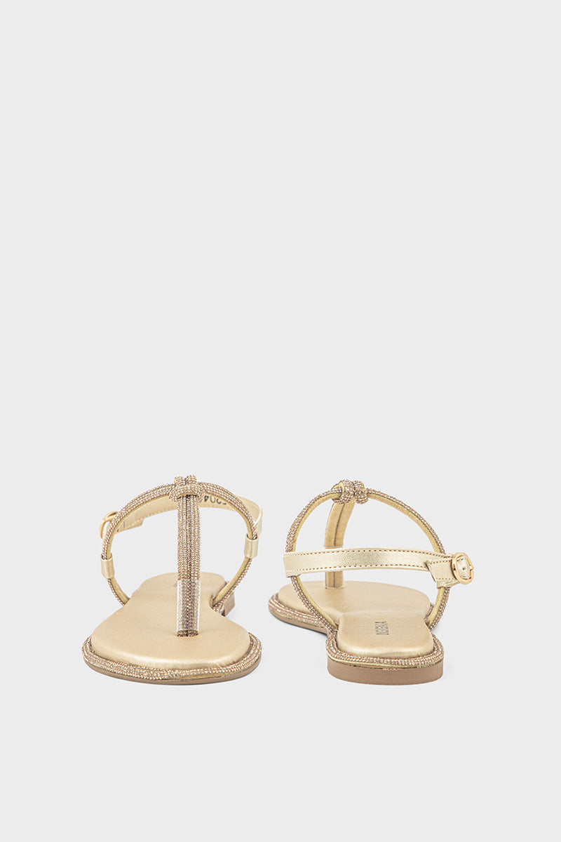 Formal Sandal IF2049-Gold