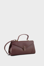 Top Handle Hand Bags BH0233-Maroon