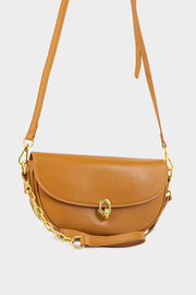 Cross Shoulder Bags BS2142-Tan