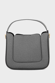 Top Handle Hand Bags BH0064-Denim Blue