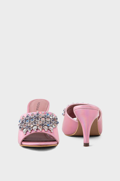 Party Wear Slip On IP0060-Pink