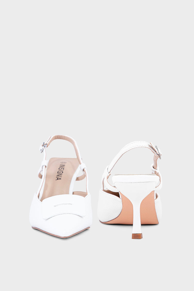 Formal Sling Back IF4007-White